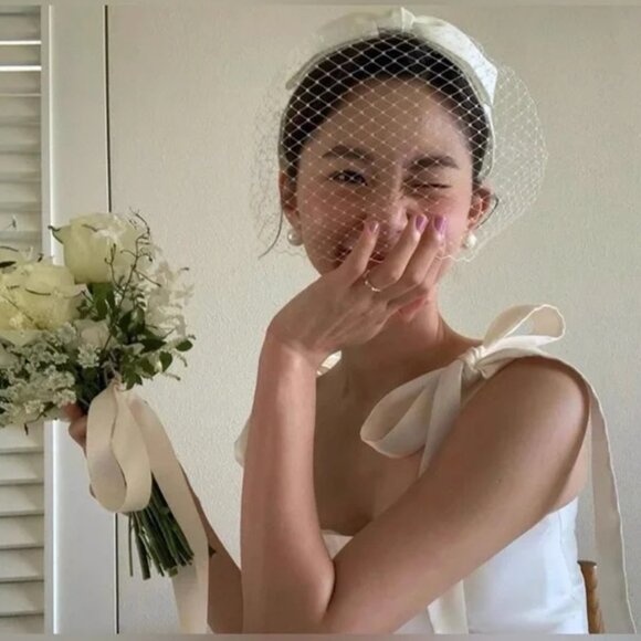 Wedding Veil Birdcage